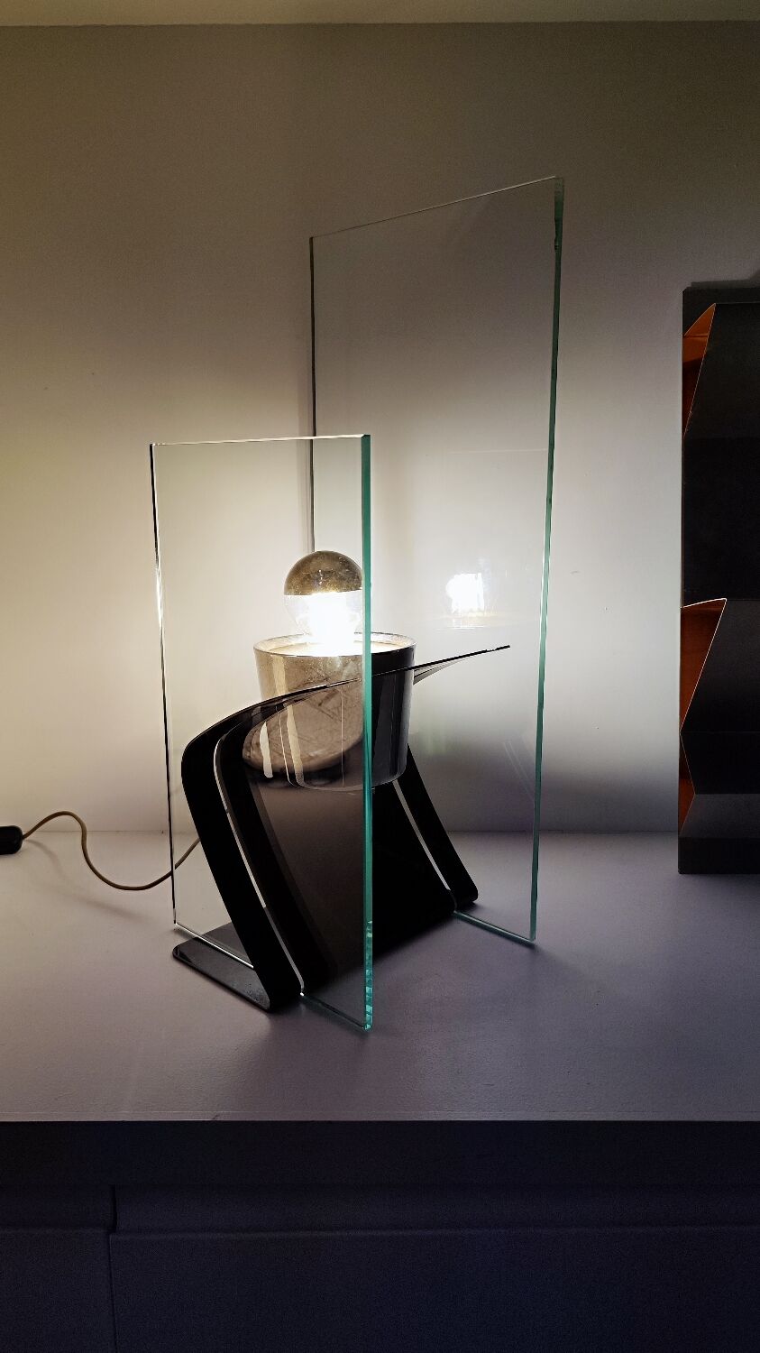 Designer lamp from the 70s and 80s