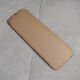 Miroir mural en bois scandinave, années 50