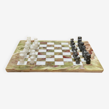 Marble chess game - 40x40cm