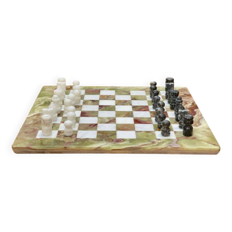 Marble chess game - 40x40cm