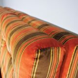 Striped armchairs, 1970s, set of 3