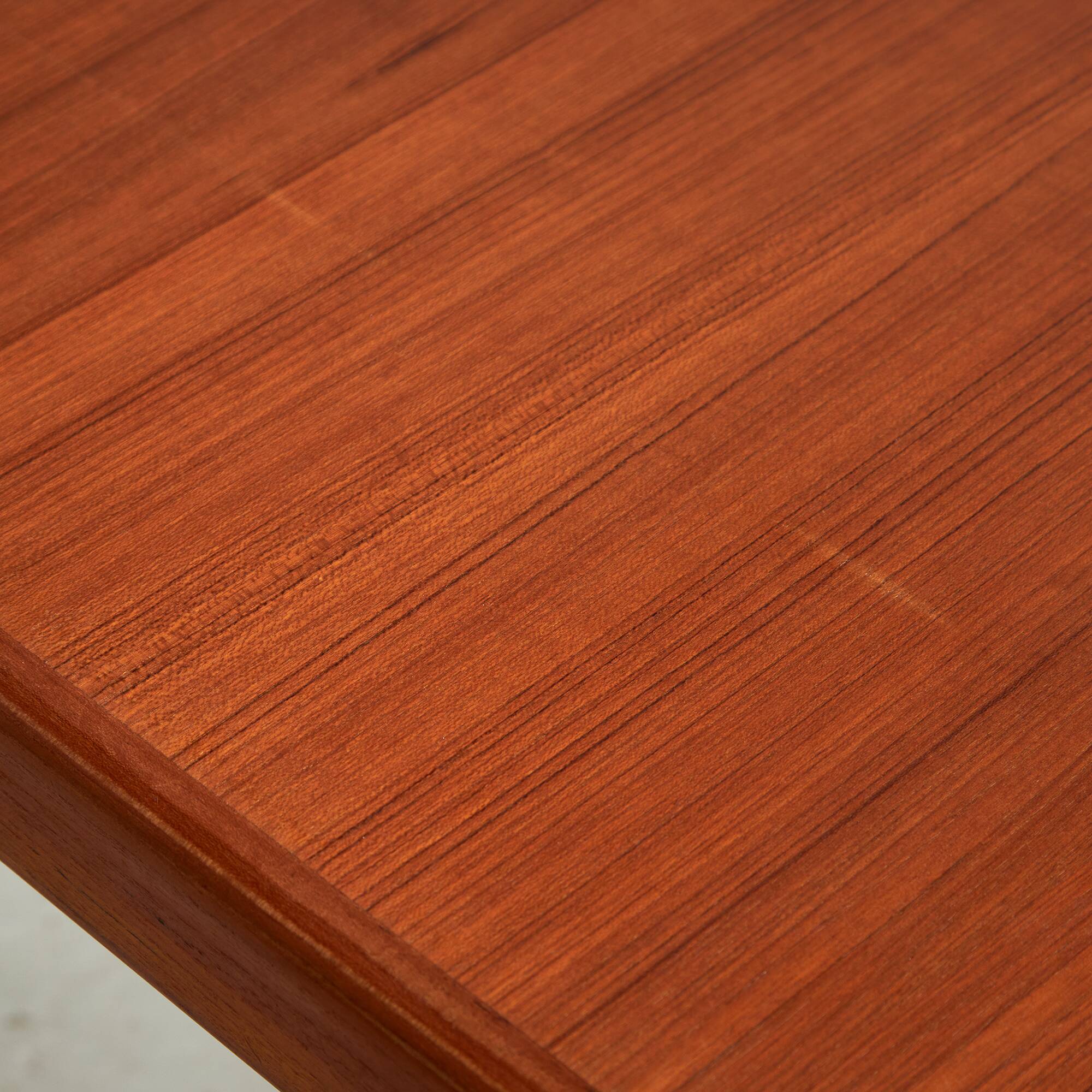 Teak dining table by h.w. klein for bramin (mk10435)