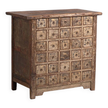 Antique Chinese apothecary furniture – China, circa 1910