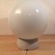 Globe lamp, ceramic and opaline, wall lamp or ceiling lamp