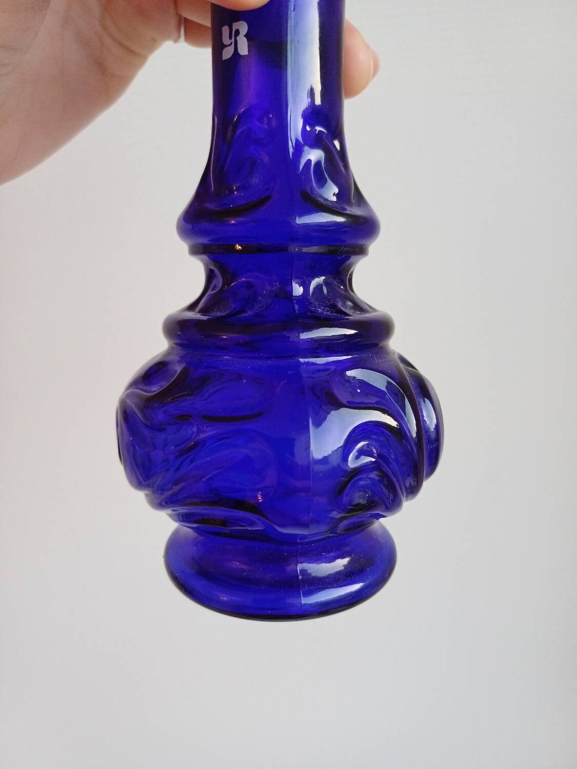 Vintage bottle from the 60s