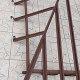 Old wrought iron canopy