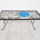 Mid-century ceramic coffee table by Julien de Covemaker, known as "Belarti", ceramist in Ostend