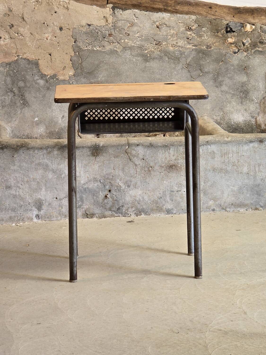 Bureau écolier taille adulte 1960