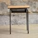 Bureau écolier taille adulte 1960