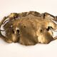 French bronze tray in Oak Leaf style from the 1950s