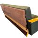 Vintage green sofa / sofa bed / couch
