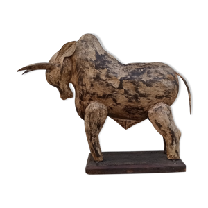 buffle en métal sur