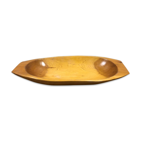 Coupe en bois des années 70