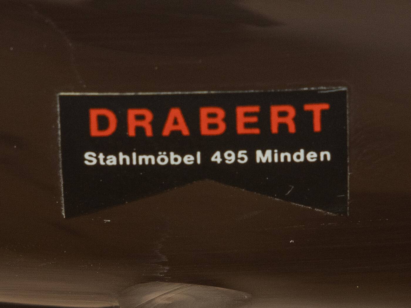 1970s bench, Drabert, vintage