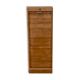 Curtain filing cabinet