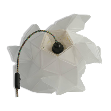 Labyrinth, Hazy, Artisan Light Sculpture with Integrated Fixture, By Republiken