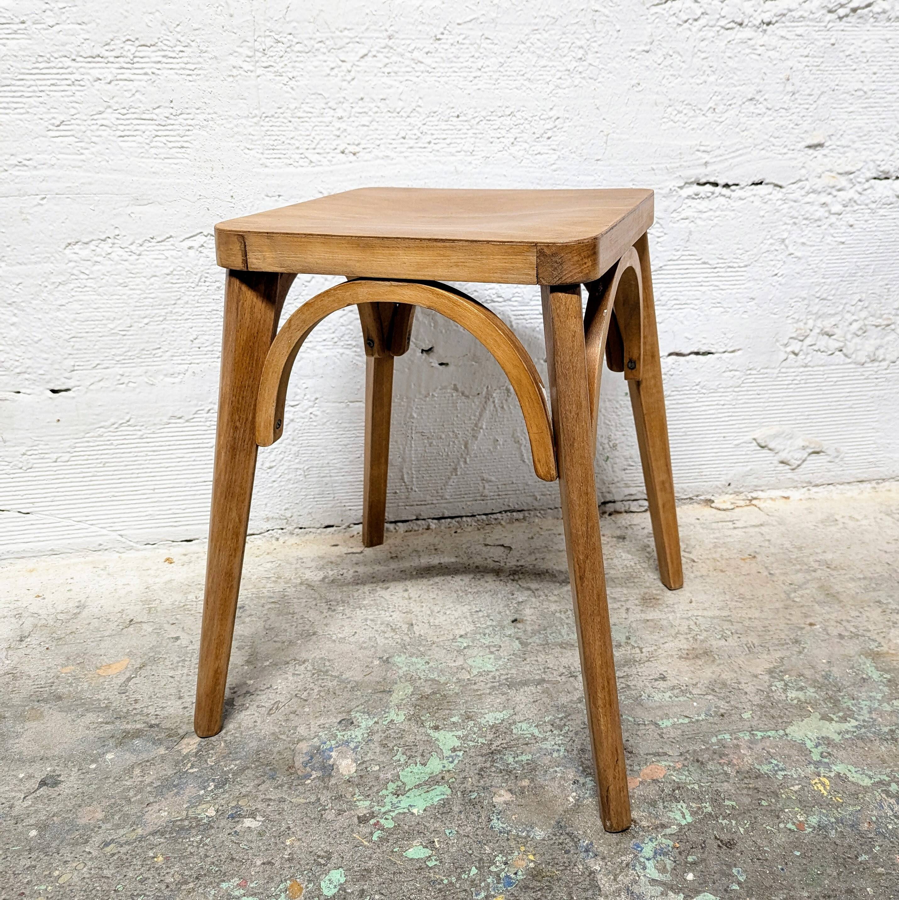 Low bistro stool