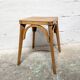 Low bistro stool