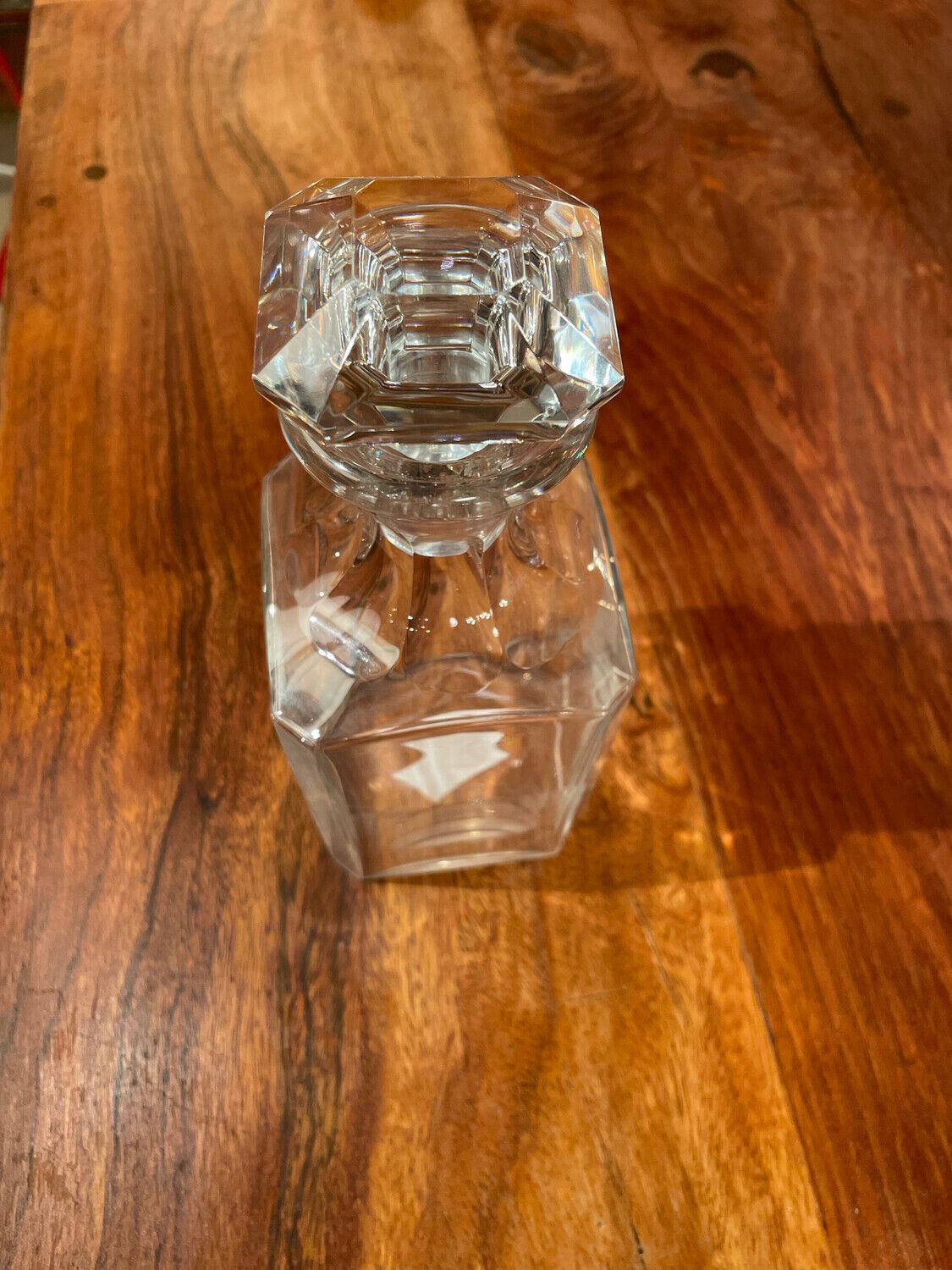 Baccarat crystal decanter