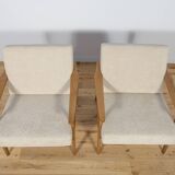 Mid-century Polish armchairs model 5825, 1960s, set of 2