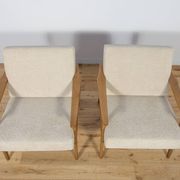 Fauteuils polonais des années 50 modèle 5825, années 1960, ensemble de 2