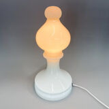 Lampe design « Bishop » des années 1970, entièrement en verre, par Ivan Jakes
