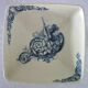 Large Renaissance ironstone compote dish from Clairefontaine JS & Cie, 19th century.