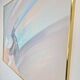 Lee Reynolds, Abstract Composition, 1980s, Acrylic Painting on Canvas, Framed