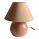 Vintage terracotta handcrafted lamp