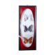Naturalized butterfly frame