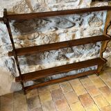 Old wooden shelf 1980