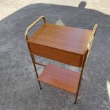 Vintage bedside table