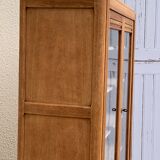 Parisian glazed wardrobe 1930 raw wood