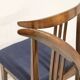 4 chaises année 60/70 M. Zieliński type 200/100B