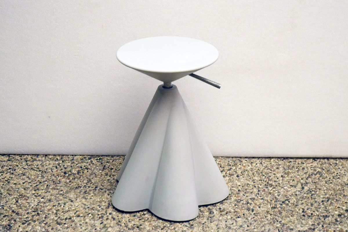 Philippe Starck stool for Presence Paris/L'Oréal 1980s