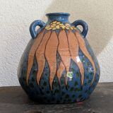 Émile Simonod ceramic vase – Art Deco – Rare piece