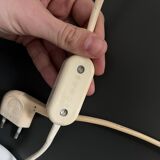 Rare LUCI Mod. C414 Magnetic Eyeball Table Lamp, Space Age Italy 1970s