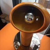 Vintage ceramic space-age lamp