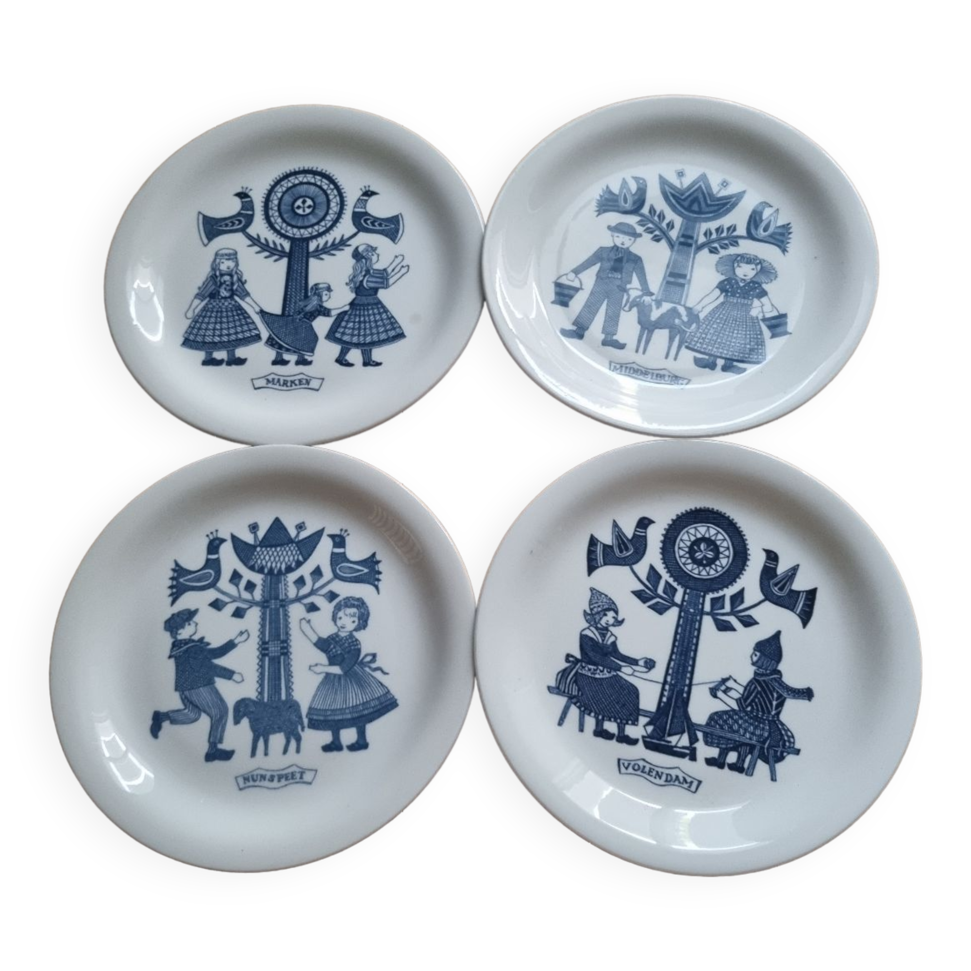 4 plates