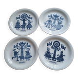 4 plates