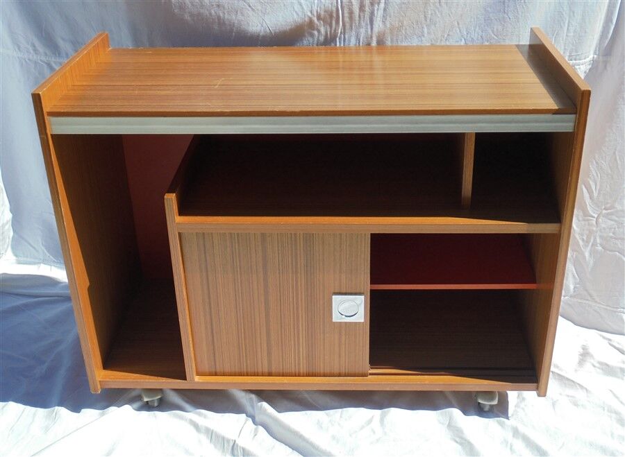 Vintage furniture on wheels