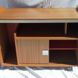 Vintage furniture on wheels