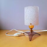 Plexiglas and perspex tripod lamp, 1950.