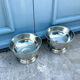 Champagne Cooler Buckets – Pedestal Wine Ice Bowls Banks Monogram