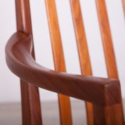 Mid Century Teak & Leather Dining Chairs by Leslie Dandy for G-Plan, 1960