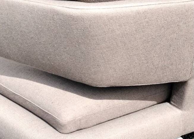B&B Italia wool sofa model Arne by Citterio