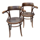 Pair of Vintage Thonet Viennese Bentwood Chairs