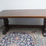 Vintage country monastery dining table