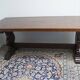 Vintage country monastery dining table