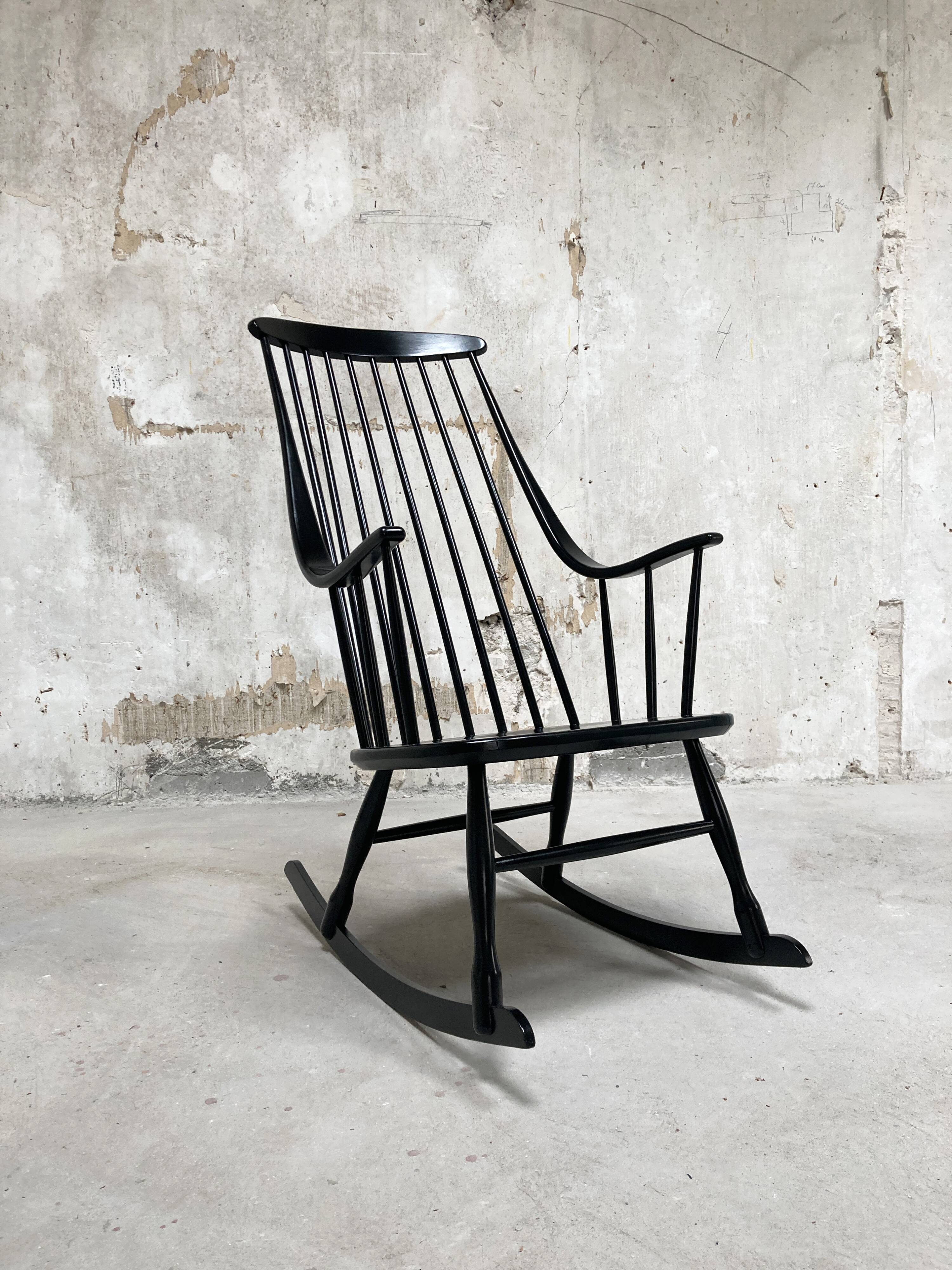 Rocking-chair Grandessa, Lena Larsson 1958